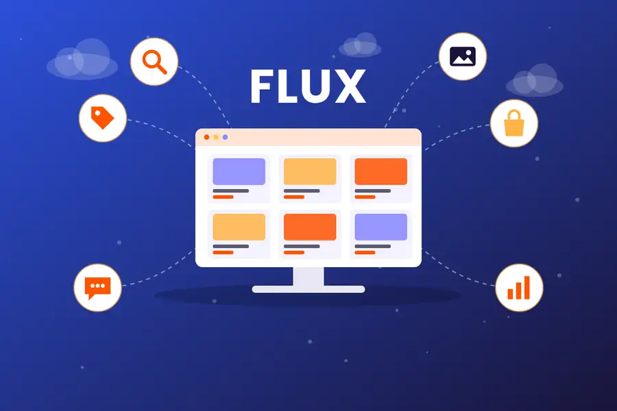 Flux produits Illustration : flux produits envoyé vers les plateformes
